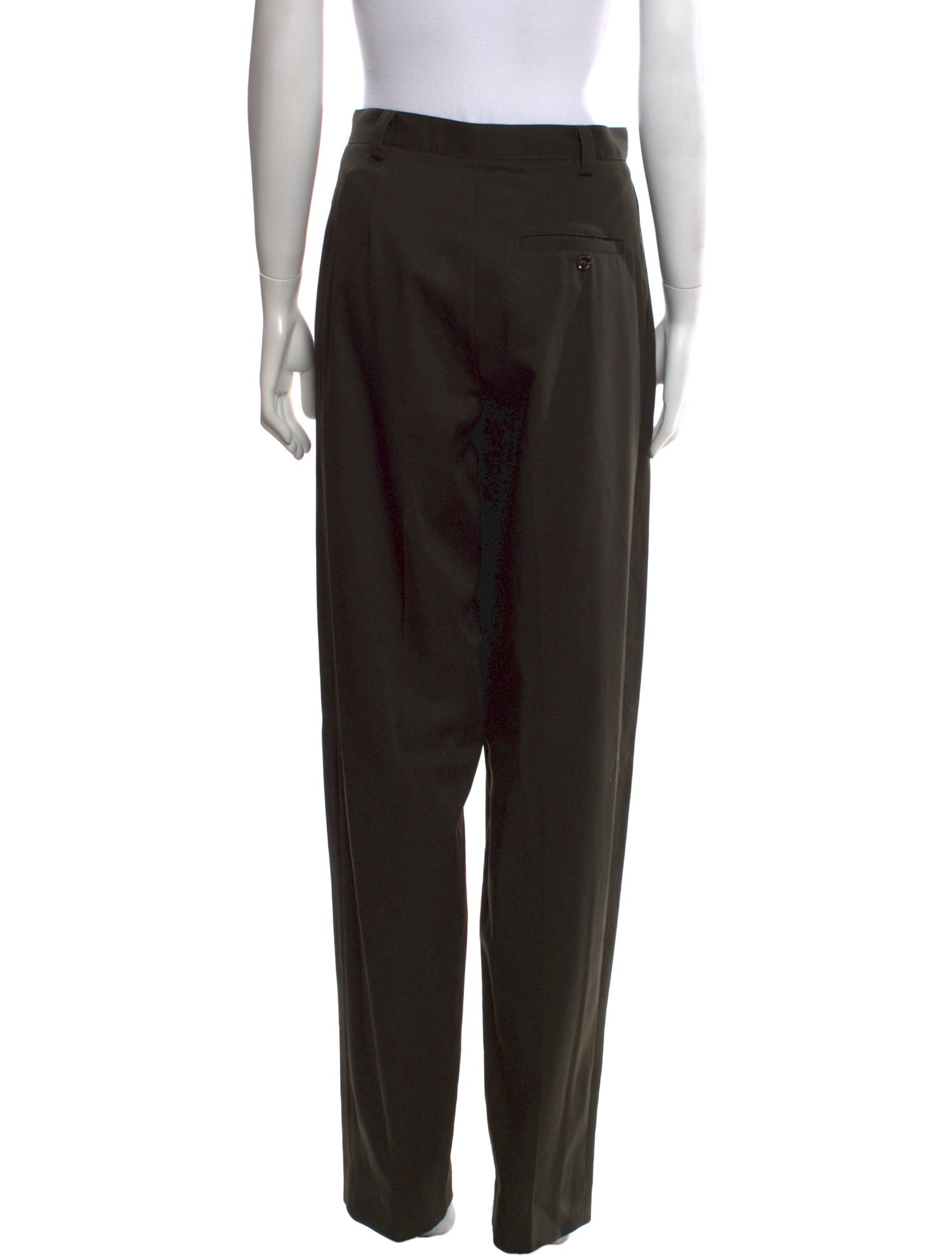 Maiden Name Wool Wide Leg Pants